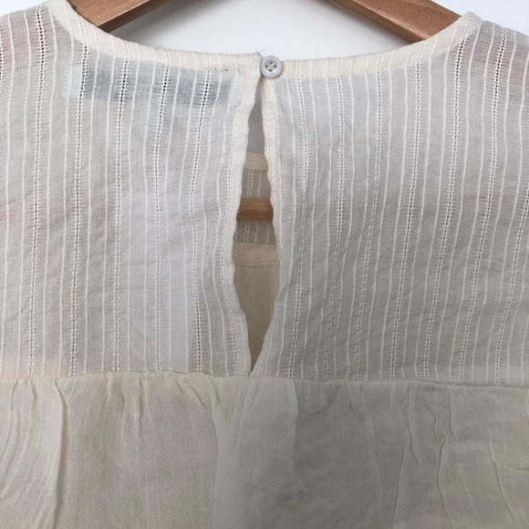 Lovers + Friends | Emily Top in Ivory - Picture 9 of 11